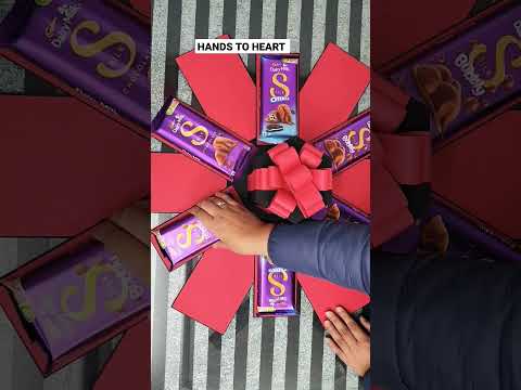 Best selling hexagon chocolate explosion box | Handmade gifts | Chocolate Hamper | Trending ideas