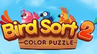 Bird Sort 2: Color Puzzle (Gameplay Android)