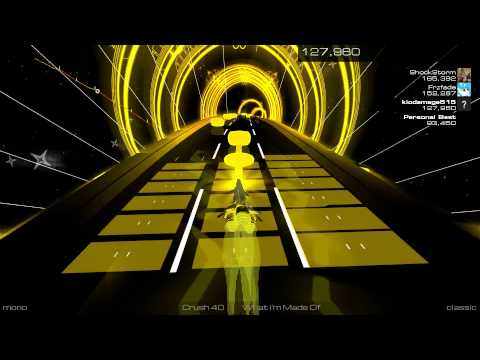 Audiosurf 2 Gameplay Mono Classic