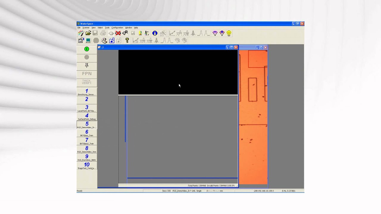 Optical Wafer Inspection Systems