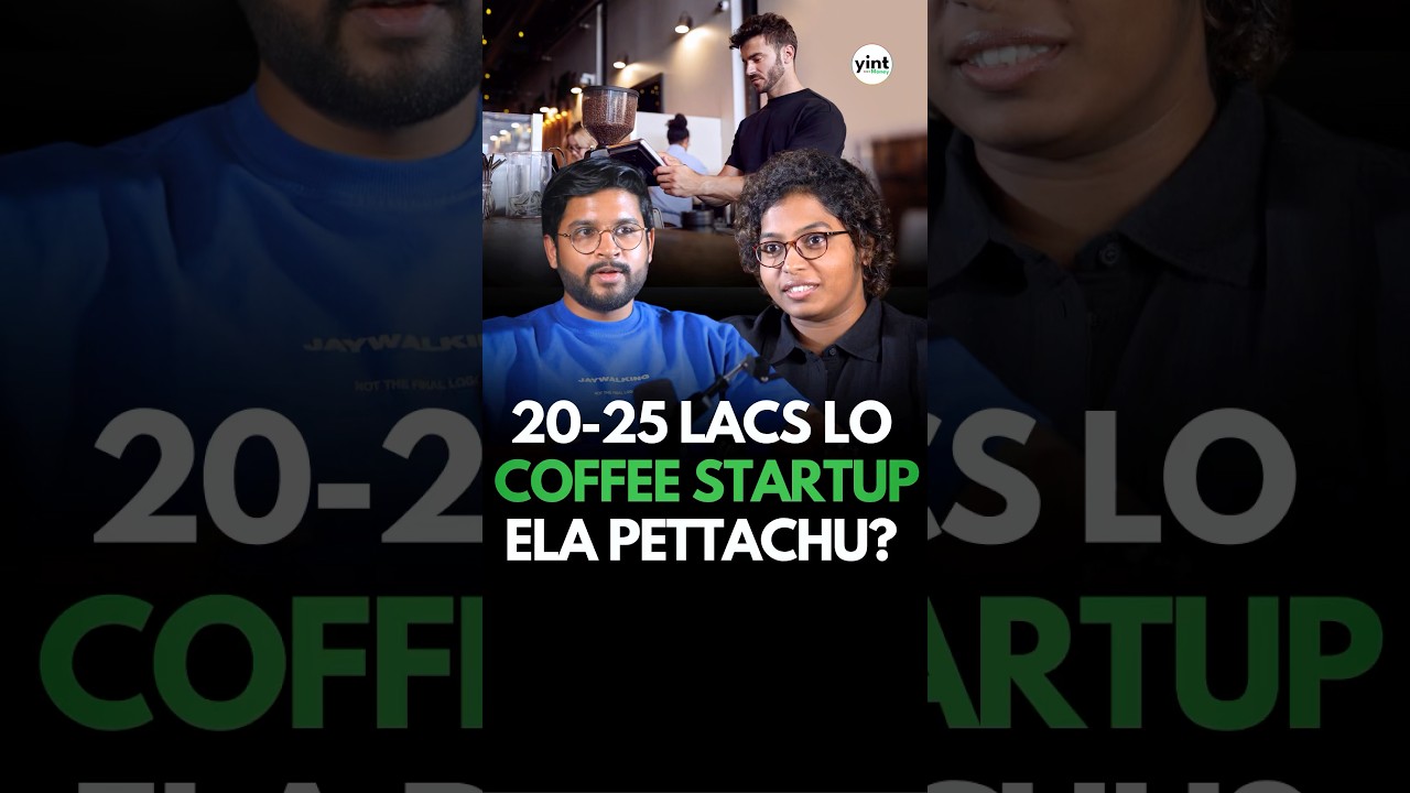 Coffee Startup in just 25 lakhs 😱 #shorts #cafe #coffee