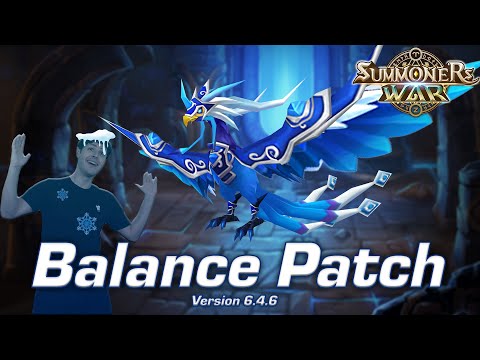 Winter Balance Patch (Version 6.4.6) - Summoners War