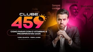 Como parar com o vitimismo e prosperar em 2025 | 11/06, às 4h59 com Pablo Marçal