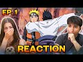 HOMECOMING Naruto Shippuden Episode 1 REACTION