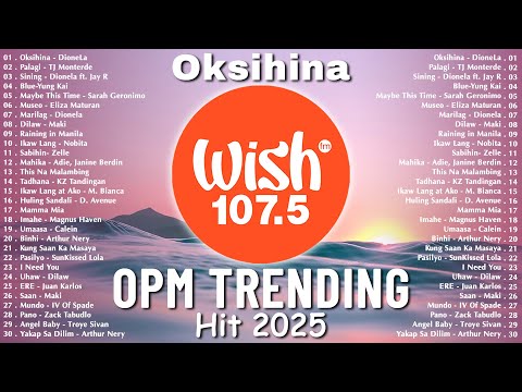 (Top 1 Viral) OPM Acoustic Love Songs 2025 Playlist 💗 Best Of Wish 107.5 Song Playlist 2025