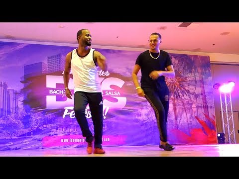 Samy El Magico - Bachata Workshop Demo at the 2019 LA BKS