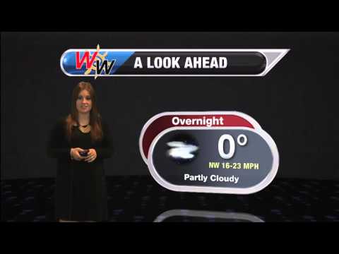 Saturday February 13 2016 Evening Forecast