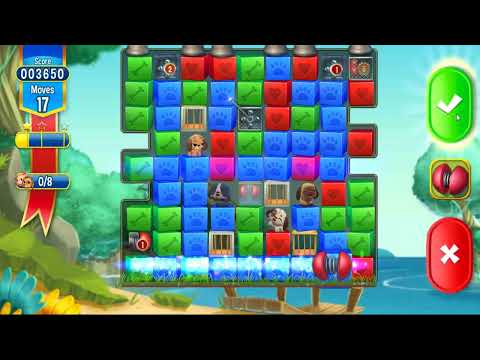 Pet Rescue Saga Level 5636 - NO BOOSTERS | SKILLGAMING ✔️