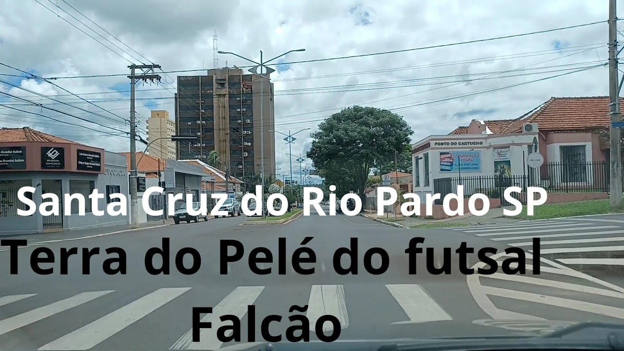Santa Cruz do Rio Pardo SP.