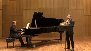 Download lagu Glière: Intermezzo, Op. 35, No. 11 for horn and piano mp3