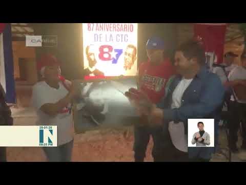 Central de Trabajadores de Cuba festejó su aniversario