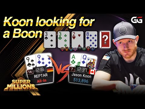 $25K Super MILLION$ Week Ev #6| E38 | $2,850K GTD | w Jason Koon, Daniel Dvoress & Matthias Eibinger
