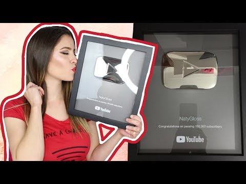 MIL AÑOS DESPUES | La placa de los 100K ya llego | NatyGloss