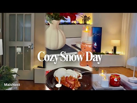The Ultimate Cozy Snow Day | Swedish Winter | Cooking, Baking, Slow Living In Sweden