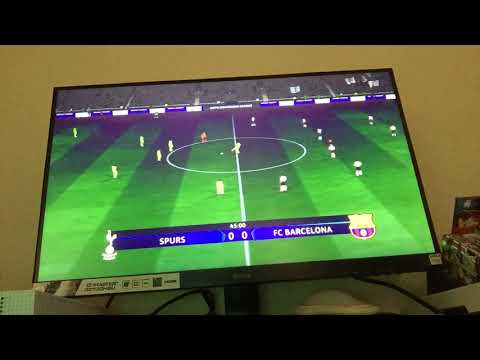 Playing Barcelona |spurs career mode Fifa 19 episode 10