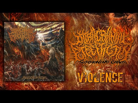 INTRACRANIAL PUTREFACTION - Violence (Official Lyrics Video)