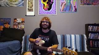 Osker - Anchor (Bass Cover)