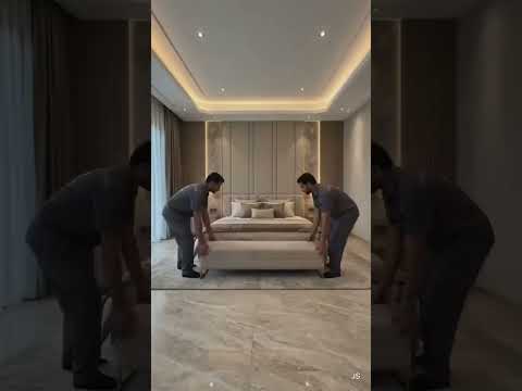 تصميم خلفية سرير