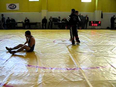 Georgian championship 2010 Cadet .. 63 kg Lasha Mikhelidze