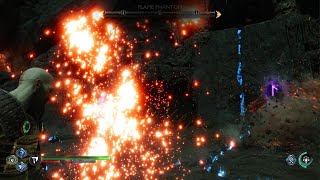 God of War Ragnarök | Muspelheim Trials: Flame Phantom Boss Fight