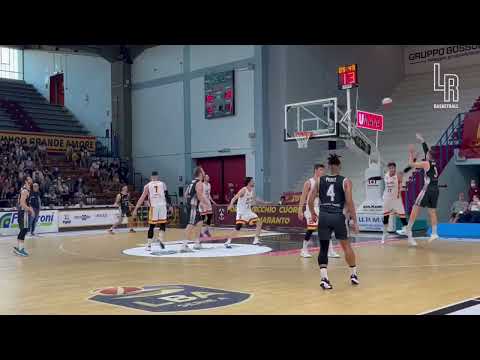 Highlights Gara 1 Playoffs contro la Ferraroni JuVi Cremona
