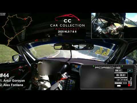 Porsche GT3R at the Nürburgring Nordschleife (7.58.8 / NLS 8) - Alex Fontana - Car Collection