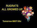 Nickelodeon Rugrats All Growed Up Promo July 21 2001