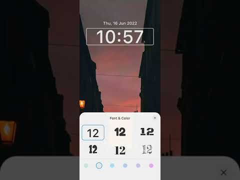 Lock Screen iOS 16