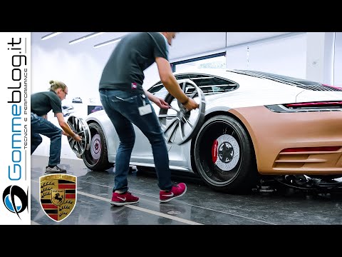 , title : 'Porsche Car Factory 🚘 DEVELOPMENT of Stunning Sports Car'