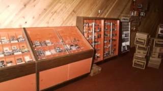 New shipment of 8 Track tapes at Algonquin Records, 1/76
