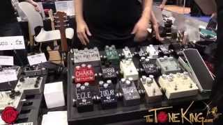Video thumbnail for BIG EAR N.Y.C Pedals - Summer NAMM 2015 by The Tone King