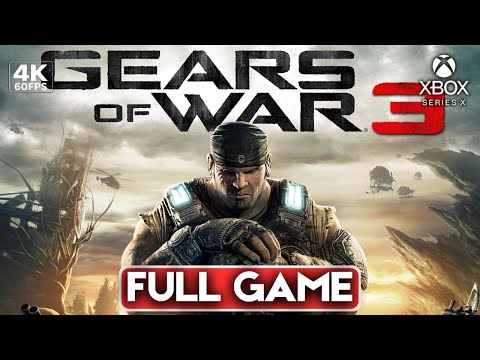 GEARS OF WAR 3 Gameplay Walkthrough [4K 60FPS XBOX SERIES X] - No Commentary