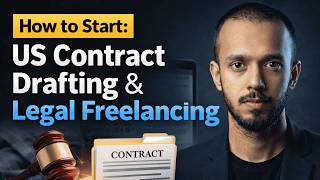 How to Start US Contract Drafting & Legal Freelancing   Step by Step Practical Guide