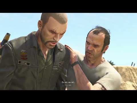 Grand Theft Auto V (PS5) #13 | TREVOR PHILLIPS | Gameplay não comentada.