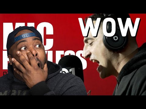 American Listens to Mic Righteous - Fire In The Booth pt4 Reaction