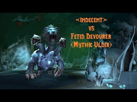 indecent vs Fetid Devourer (Mythic Uldir)