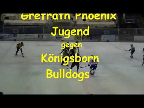 2018 01 21  Grefrath Phoenix Jugend gegen  Königsborn Bulldogs