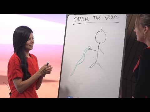 Draw the News: Friday the 13th edition