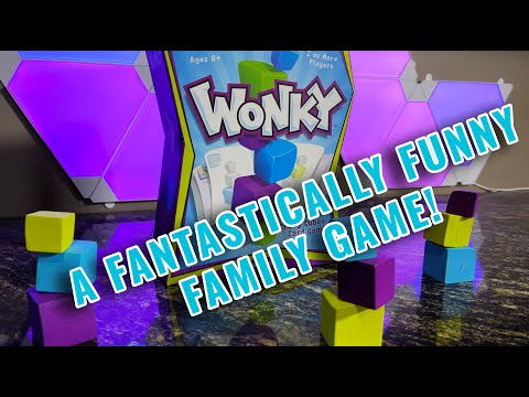 Wonky - A Fantastically Funny Family Game 