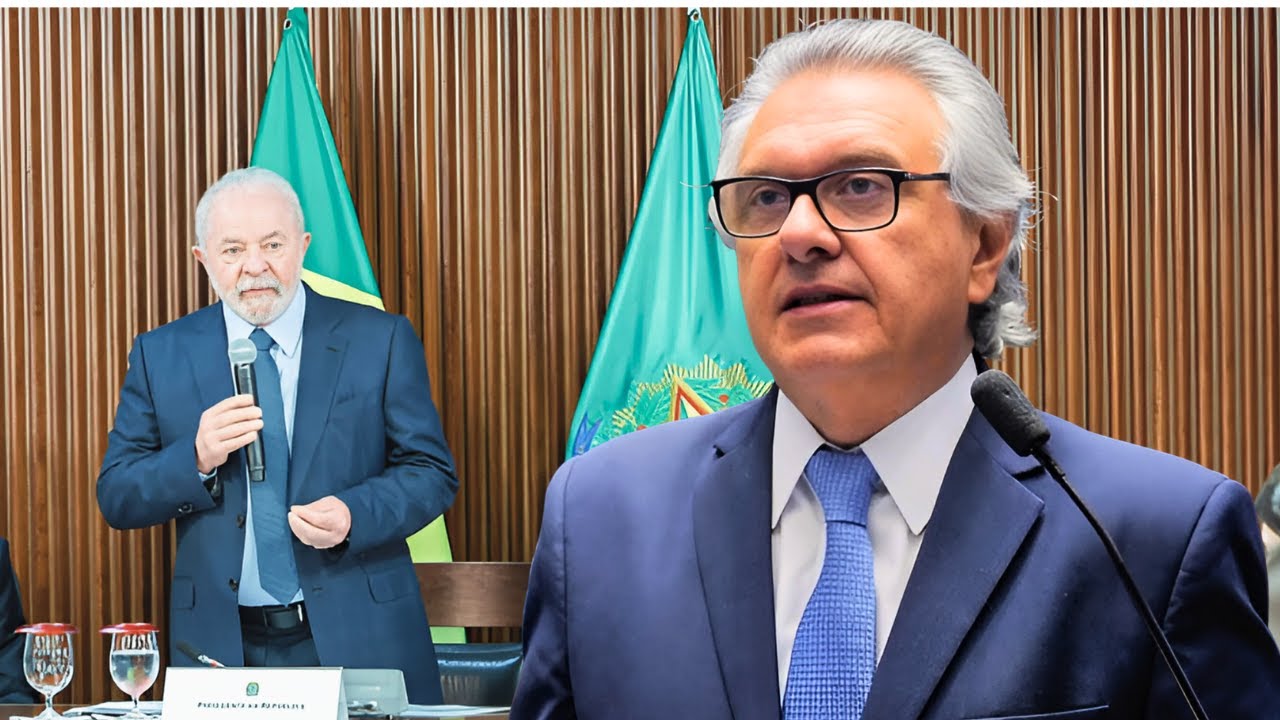 CAIADO NÃO ACEITA SE SUBMETER AO GOVERNO LULA E DIZ: " NÃO VOU COLOCAR CÂMERA NO MEU POLICIAL..."