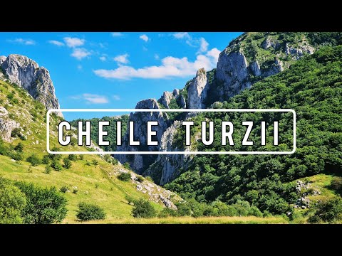 Cheile Turzii 🌿 Traseu începători 4K