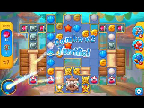 Fishdom 2021 - Level 6929   #playrix #fishdom #gaming