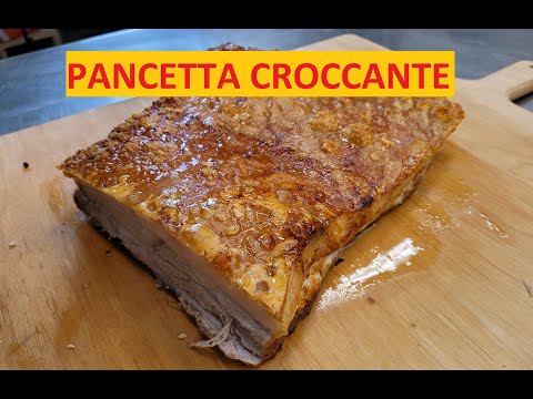 PANCETTA CROCCANTE