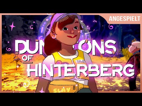 Video Thumbnail: Mit MAGIE fix was Tolles zaubern! 🗻 Dungeons of Hinterberg #2