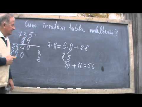 2/5 Lectia 4 - Tabla Inmultirii - Matematica pe intelesul tau cu Proful Online prof Ioan Ursu