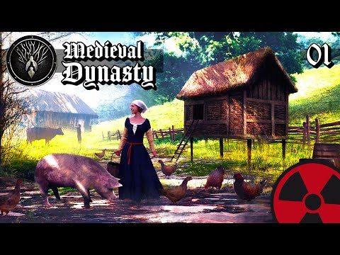 Medieval Dynasty - #01: Survival-Abenteuer im Mittelalter! | Gameplay German