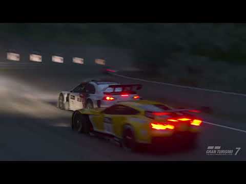 World GT Series Championship 800 PP-class Lancer Evolution Final Gr.B rally Car at Deep Forest