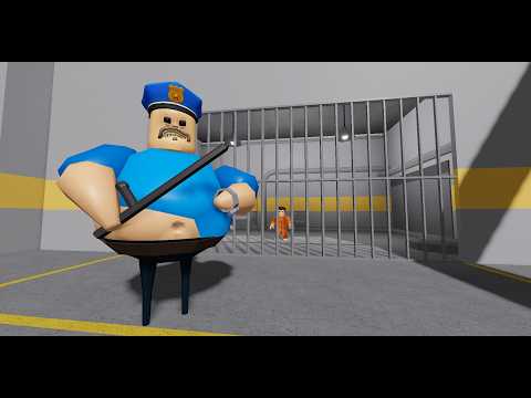 Roblox Barry’s Prison Run Story Obby EASY MODE - Walkthrough and Boss Battle #Roblox #OBBY