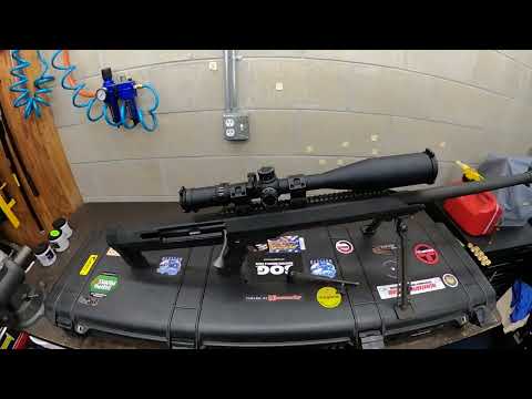 Barrett Model 99 in 416 Barrett = FUN!!!