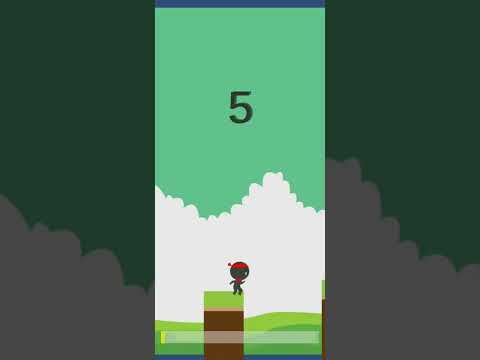 Jumping Ninja video thumbnail